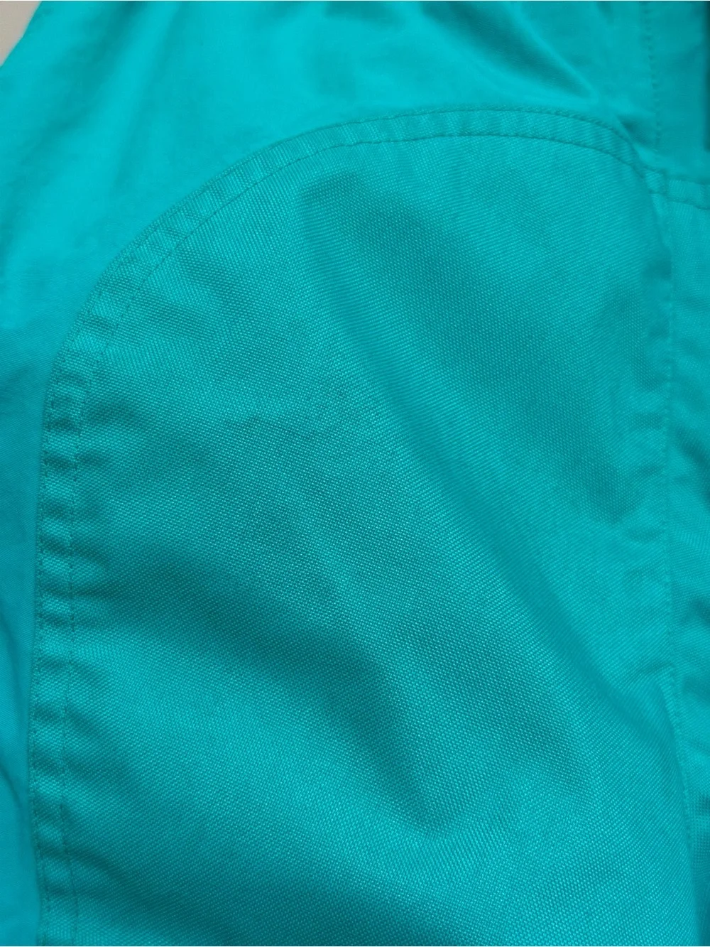 Lands’ End Squall Iron Knee Snow Pants Kids 8 Turquoise Waterproof Ski Winter